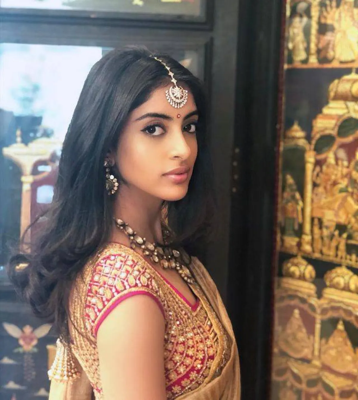 نافيا نافيلي- الصورة من حسابها على إنستغرام