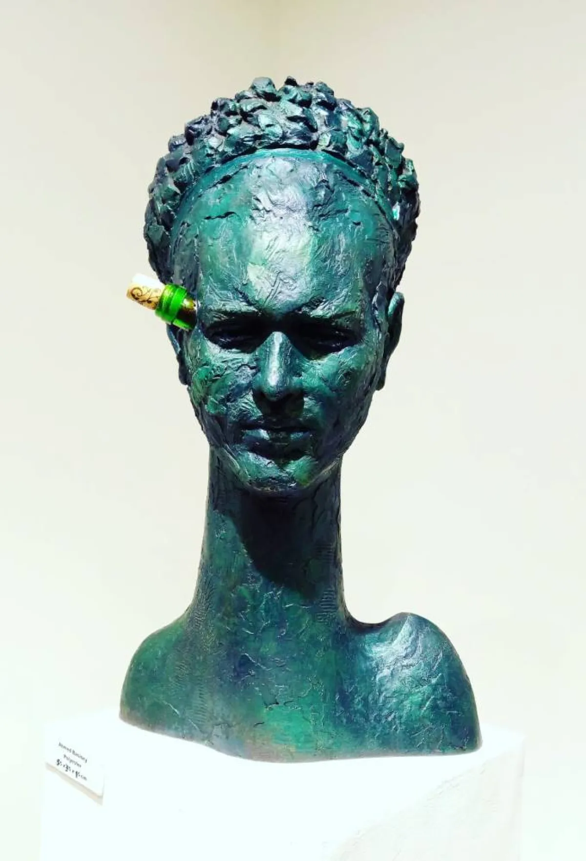 عمل أحمد بسيوني من  فيس بوك جاليري ضي