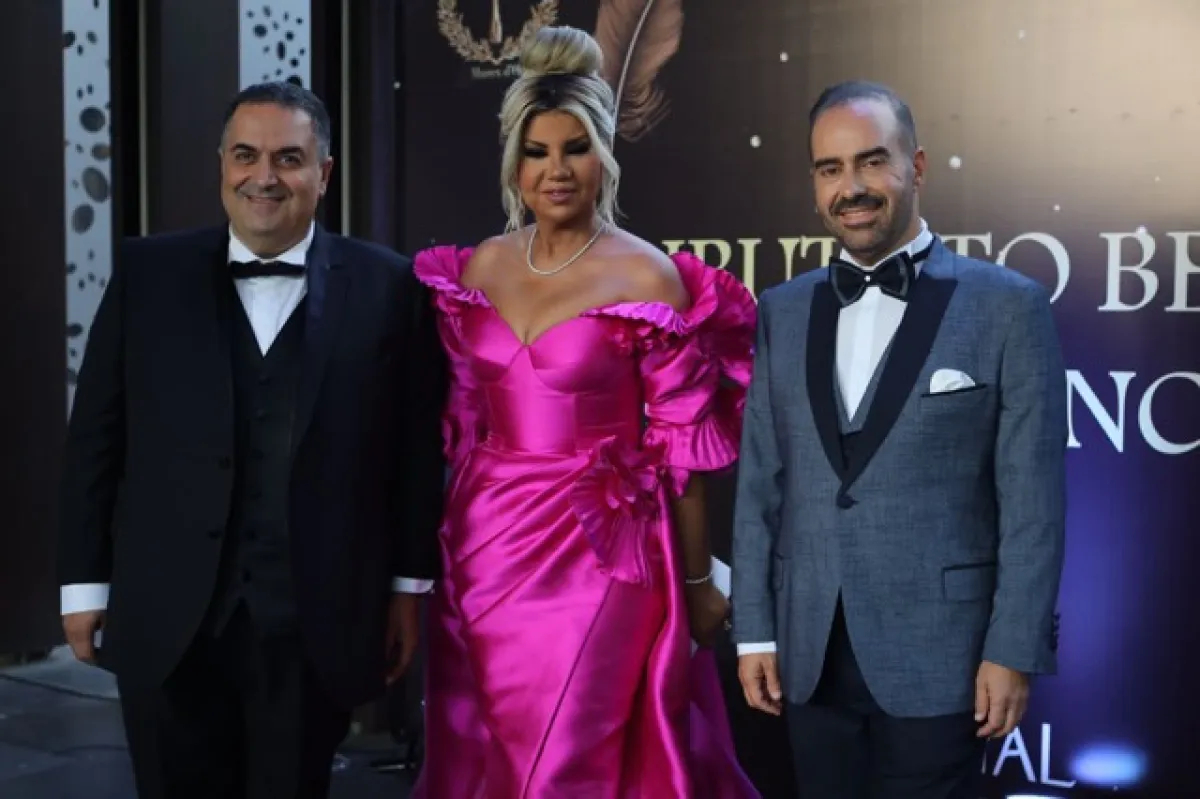 الأخوان الدكتور فادي الحلو والدكتور زاهي الحلو- تصوير محمد رحمة خاص سيدتي