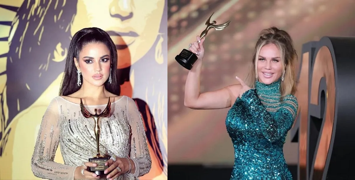 مجوهرات النجمات في مهرجان الفضائيات العربية