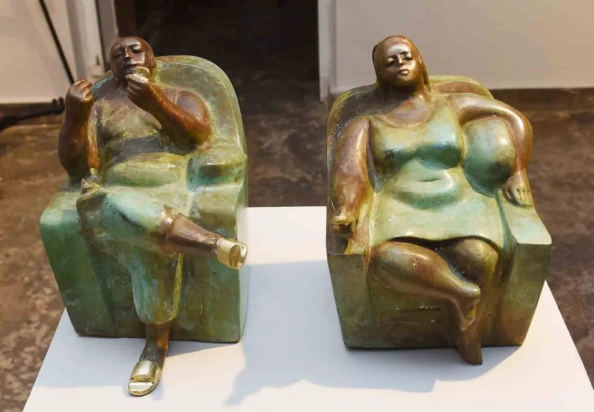 نحت زينب صبحي من فيس بوك جاليري ضي