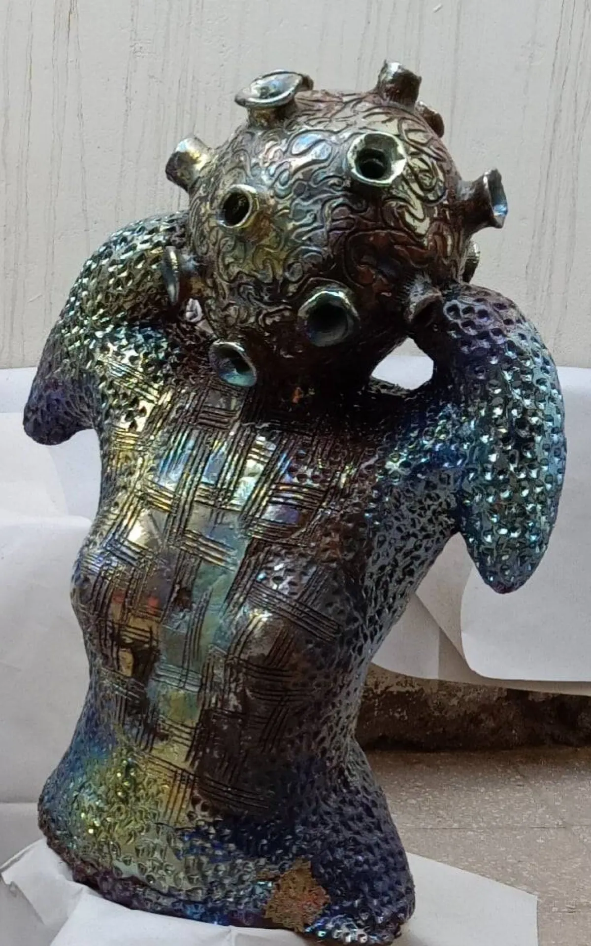 عمل رباب رشدى من فس بوك جاليري ضي