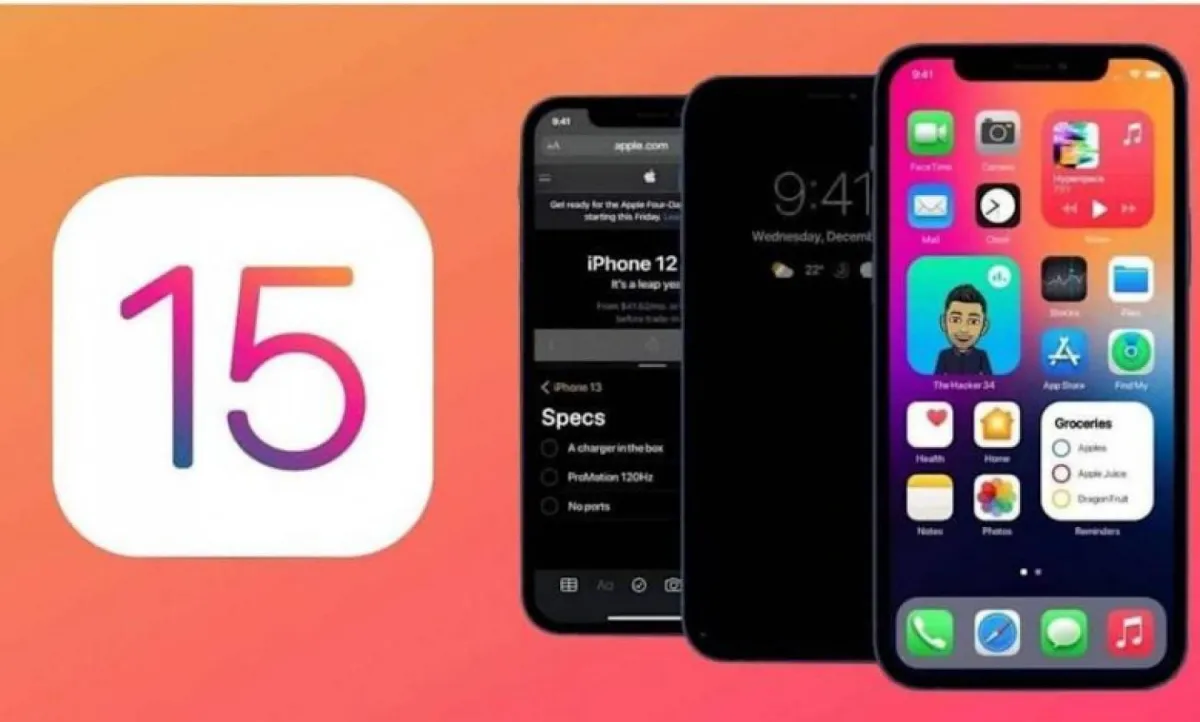 مميزات جبارة في الإصدار الجديد من نظام iOS15