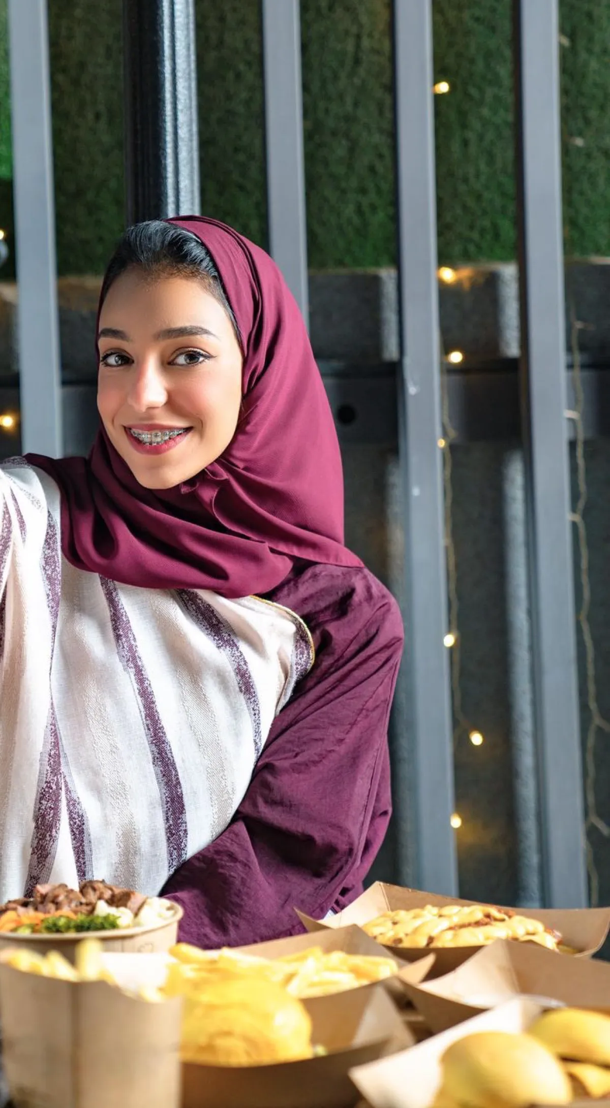 زينة عماد - الصورة من حسابها على الانستجرام