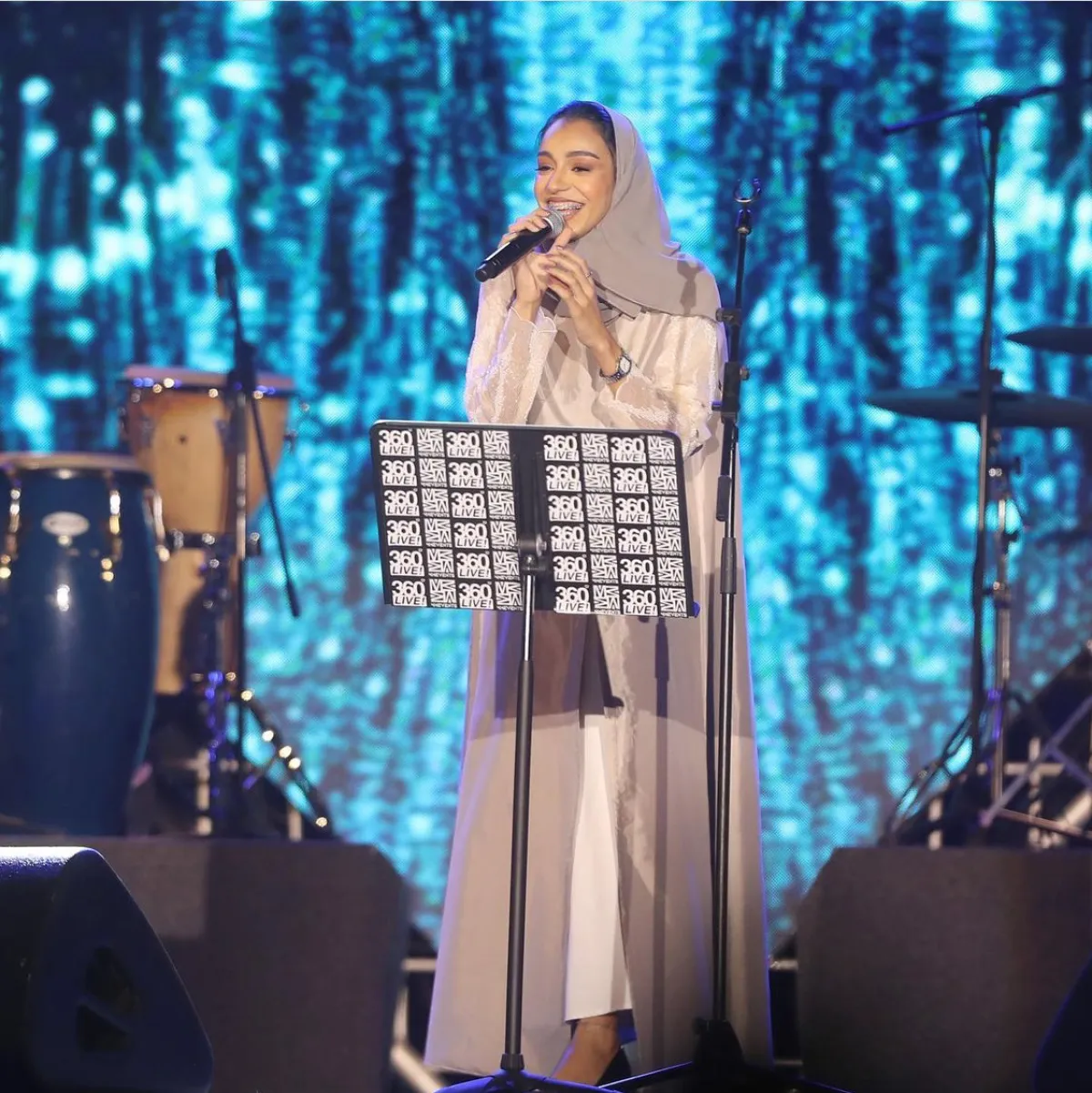 زينة عماد - الصورة من حسابها على الانستجرام