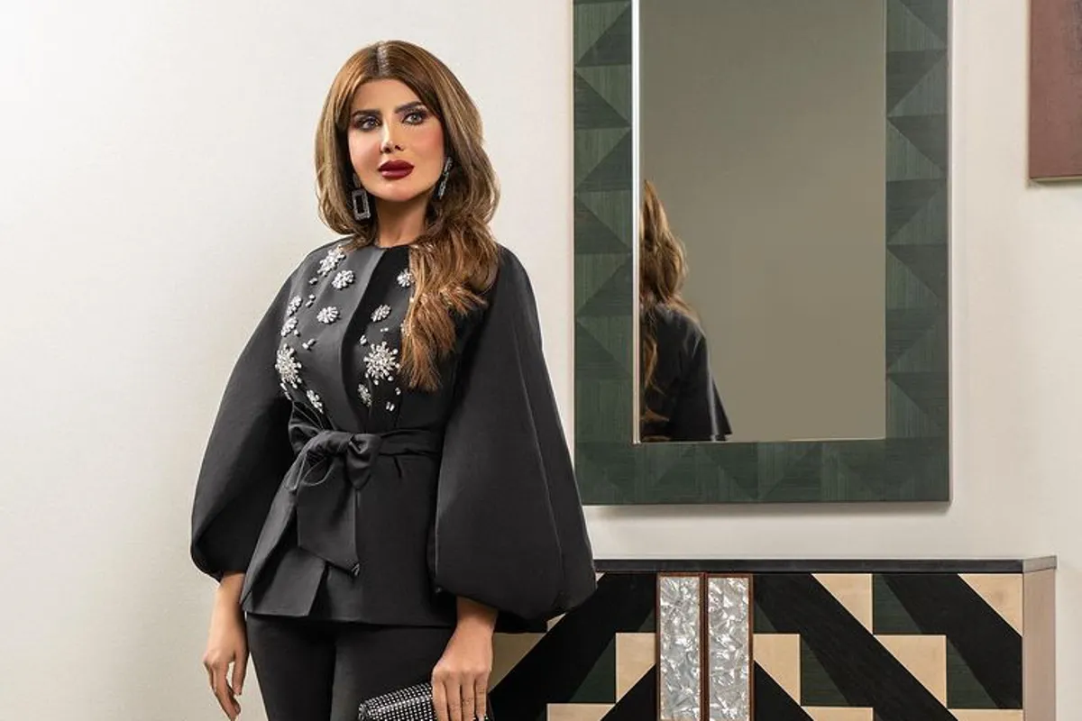 إلهام الفضالة - الصورة من انستقرام الفنانة