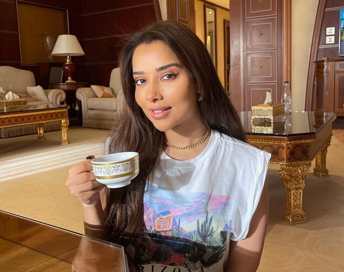 بلقيس - الصورة من انستقرام الفنانة