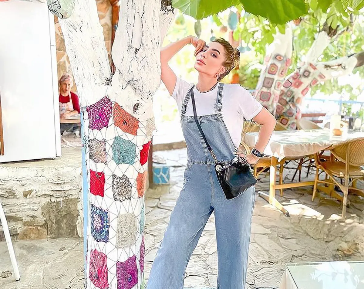 شيماء علي - الصورة من انستقرام الفنانة