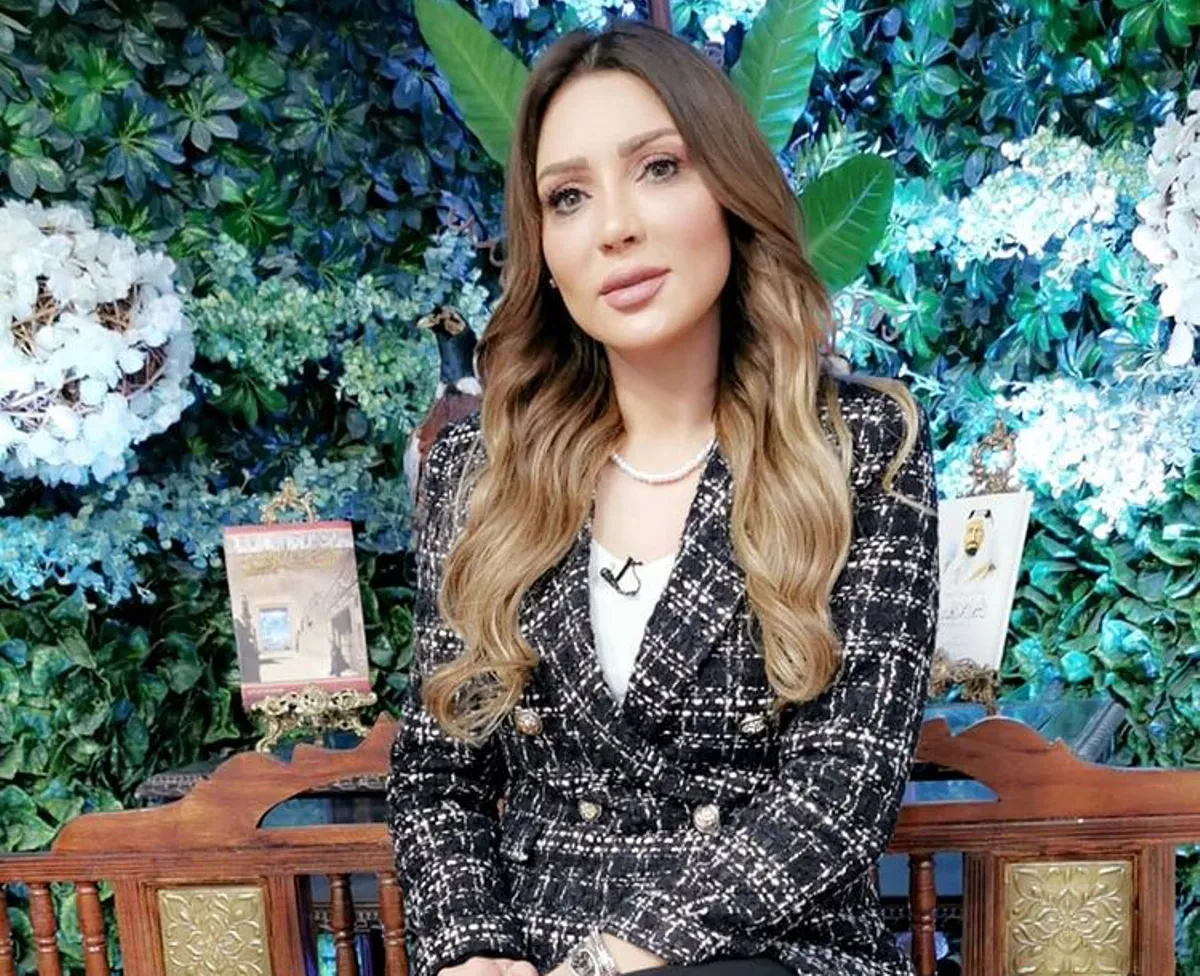 عبير أحمد - الصورة من انستقرام الفنانة