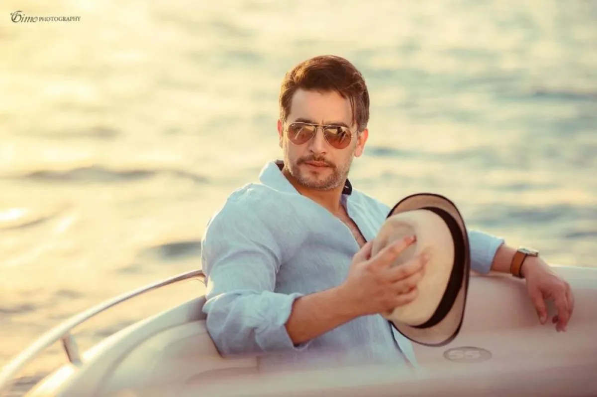 هاني سلامة - الصورة من حسابه على موقع الفيس بوك