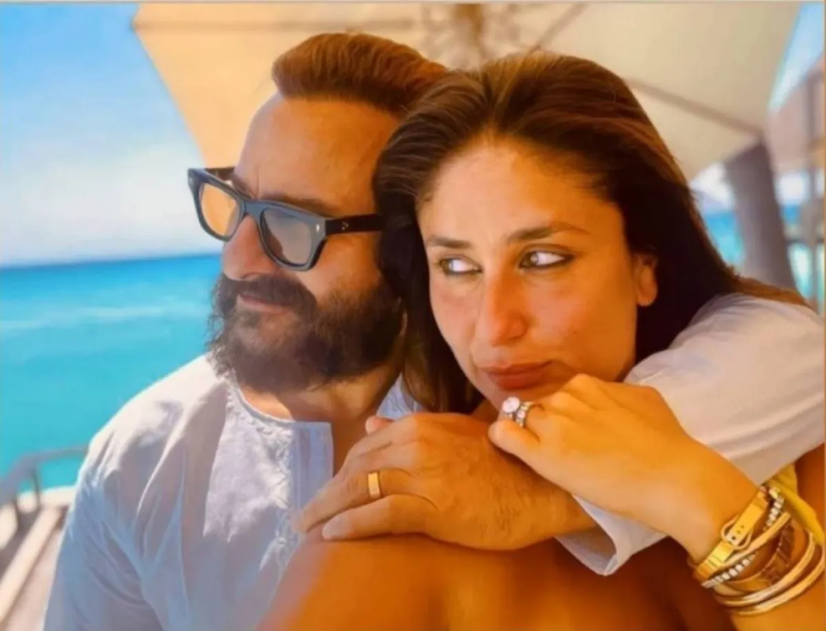 كارينا كابور في صورة رومانسية مع سيف على خان- الصورة من ستوري إنستغرام الخاص بها