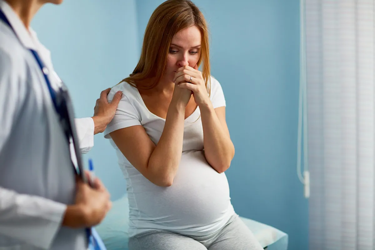 العلاقة بين ألم الحوض ونوع الجنين