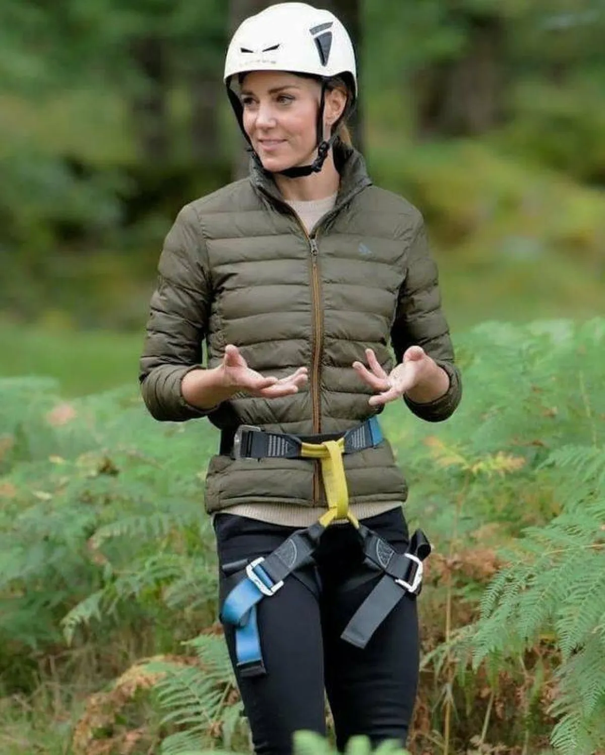 كيت ميدلتون في الطبيعة- الصورة من حساب Europe royals على إنستغرام