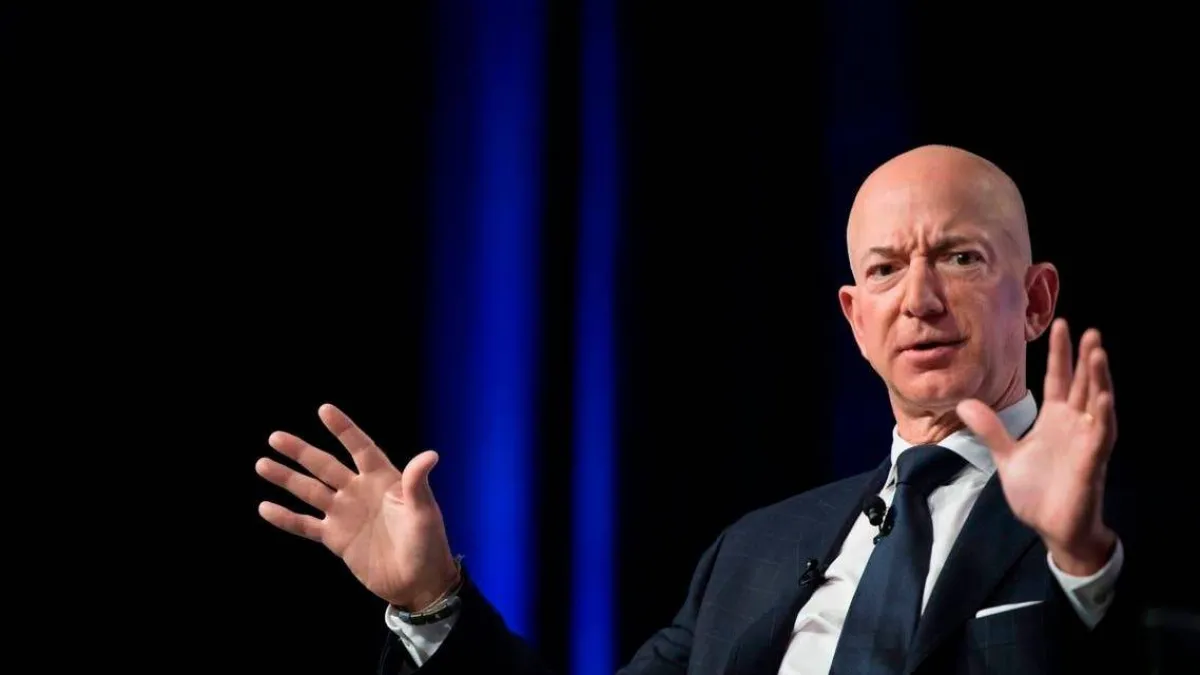 جيف بيزوس مؤسس أمازون