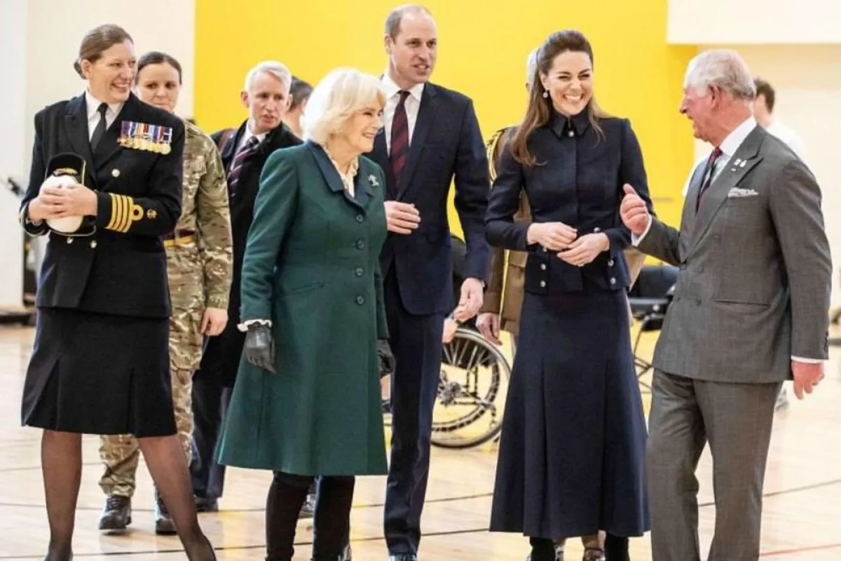 حضور خاص من العائلة المالكة البريطانية لفيلم No Time to Die- الصورة من موقع US Magazine