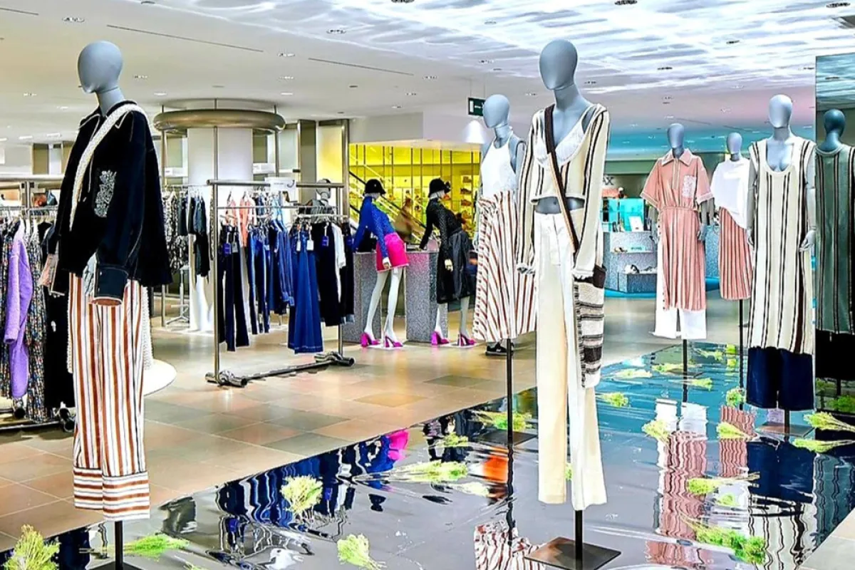 معرض للمصممين الهواة تحت شعار ذكريات الطفولة والبحر-الصورة  من حساب كاميرا مودا على انستغرام