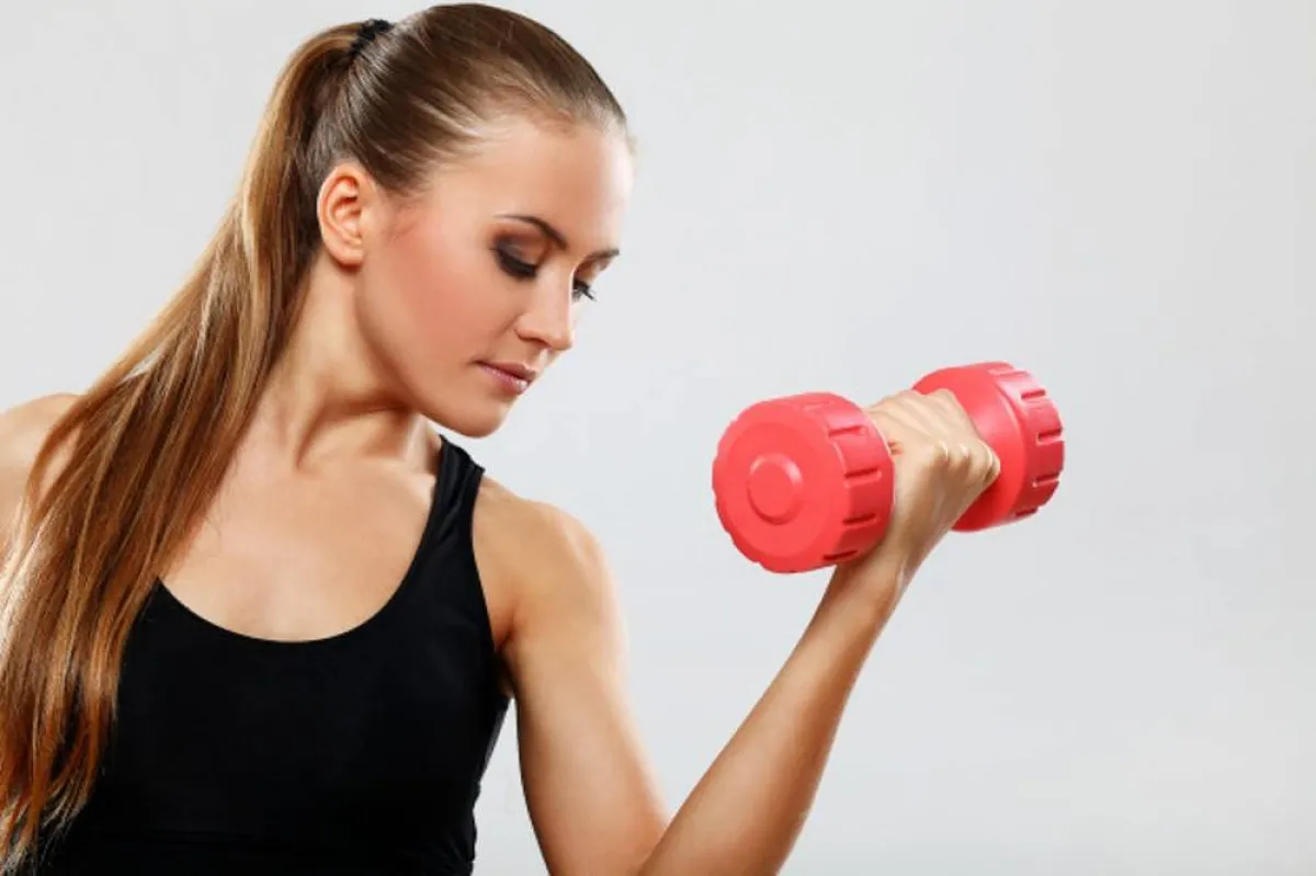 تمرين الدمبلز