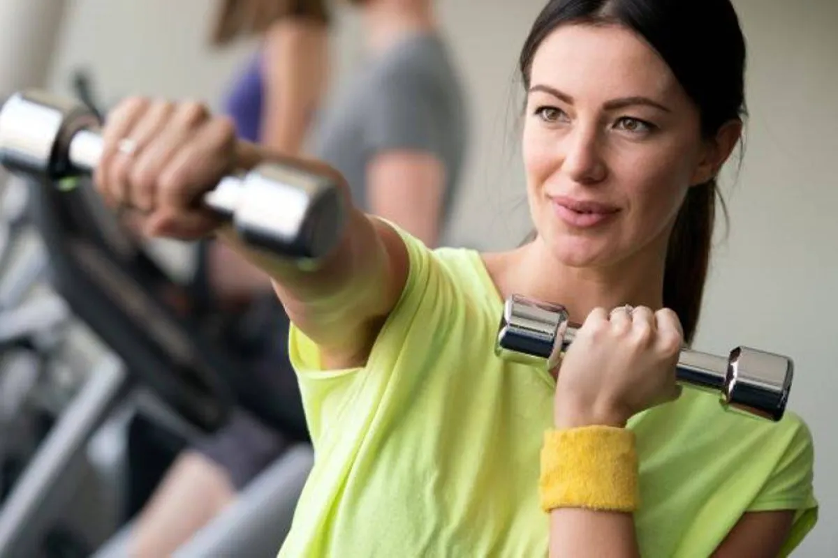 صفوف الدمبل