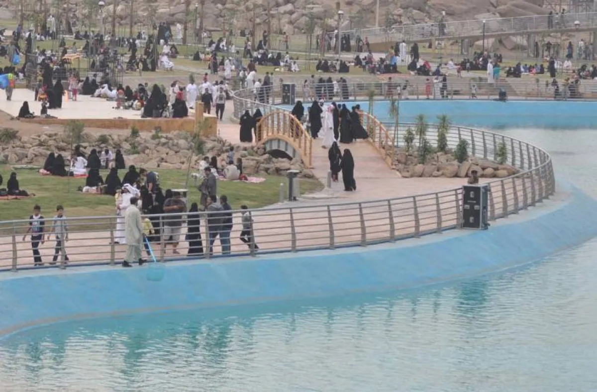 متنزه الردف بالطائف جاذب للزوار