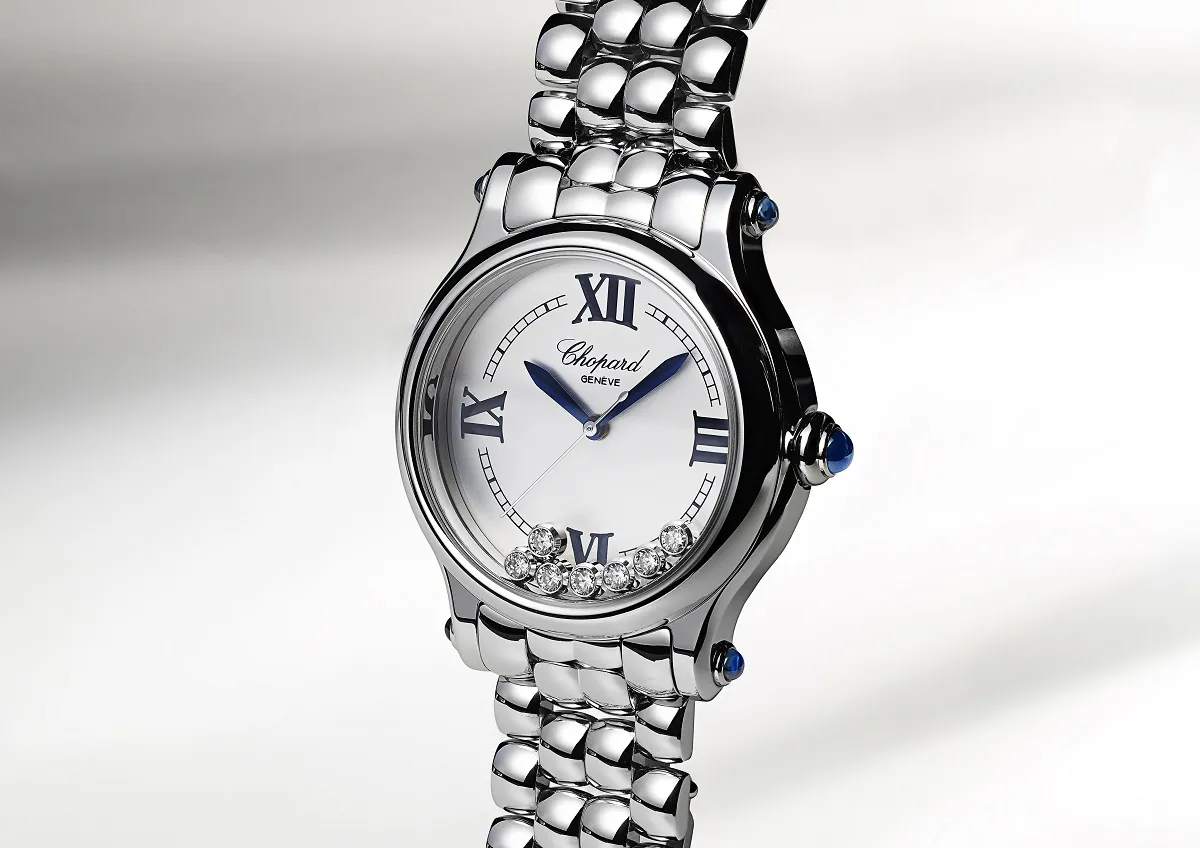 ساعة Happy Sport the First من شوبارد Chopard: أيقونة عام 1993 بحلة متجددة