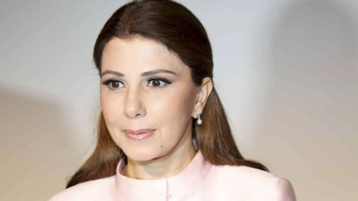 ماجدة الرومي - الصورة من صفحتها الرسمية على الفيس بوك