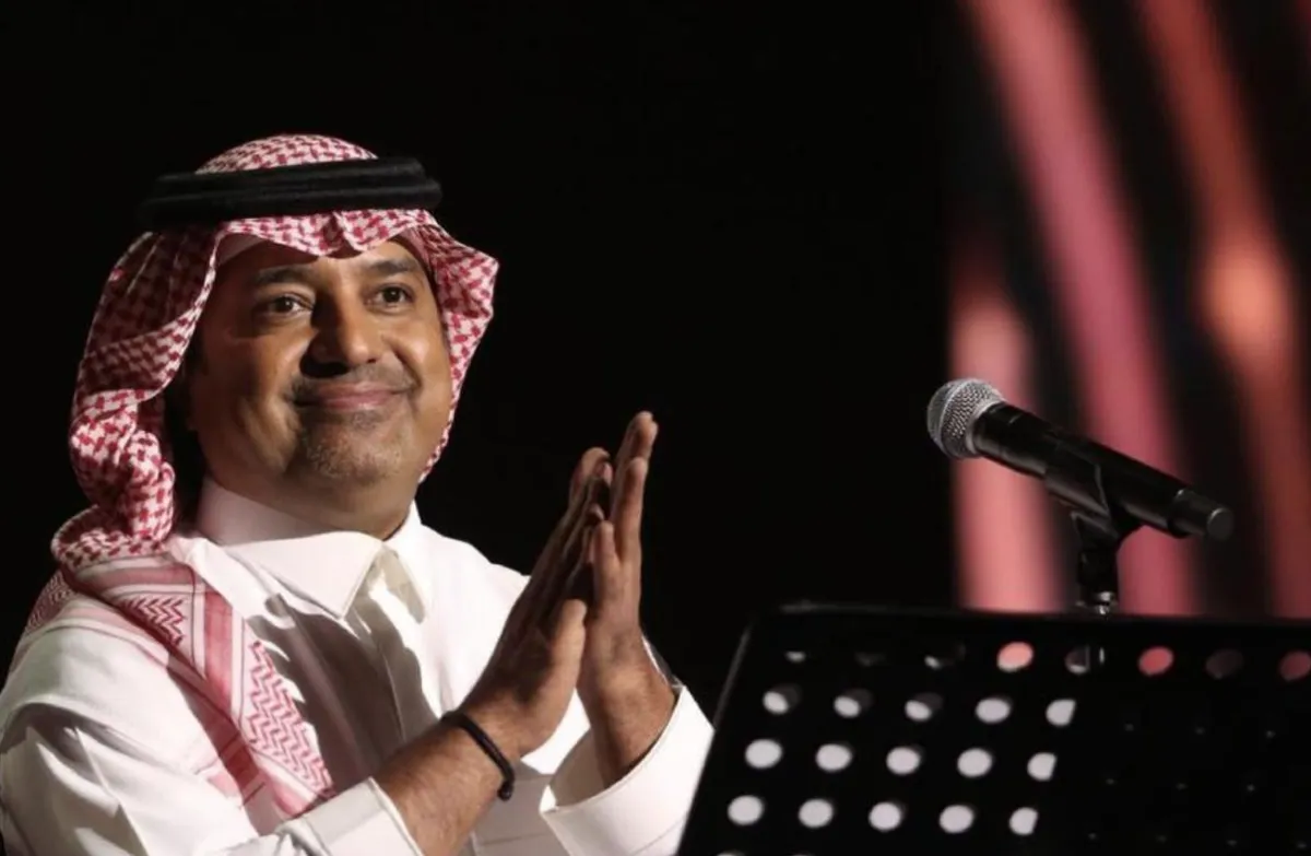 راشد الماجد - الصوره من حسابه في إنستقرام