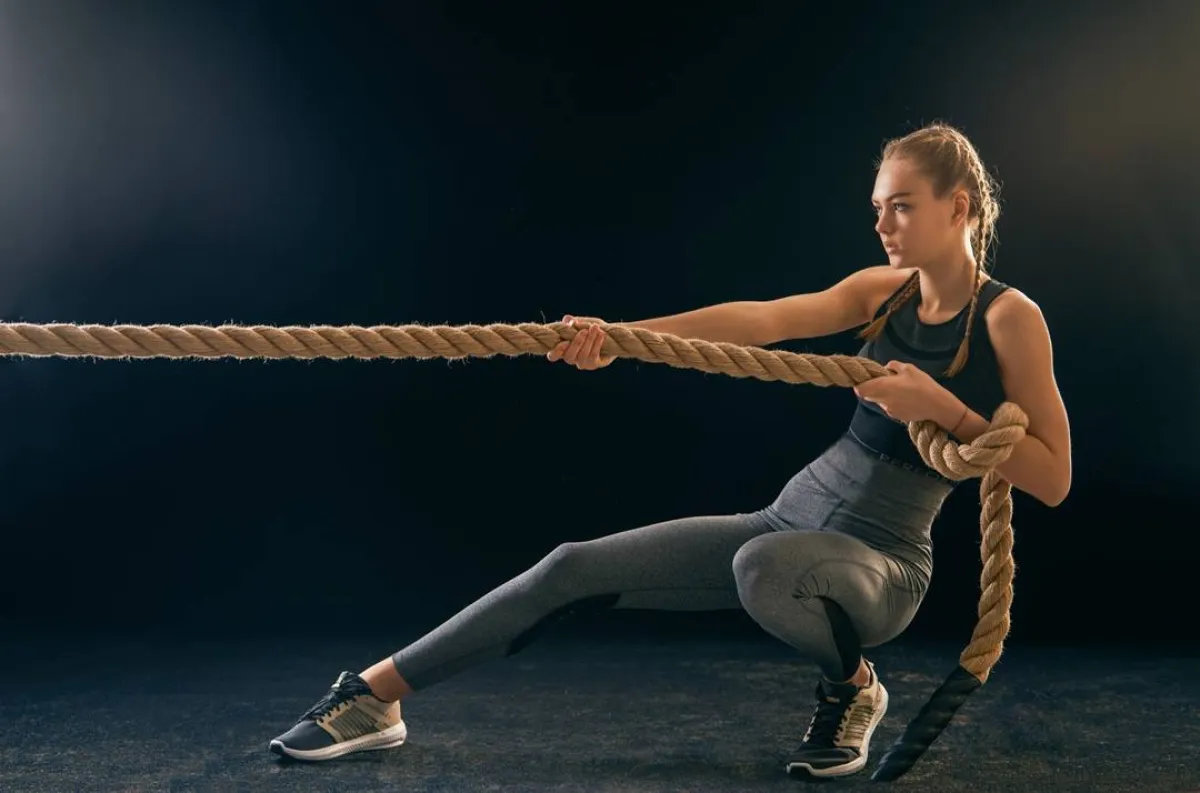 تمرين شريط المقاومة