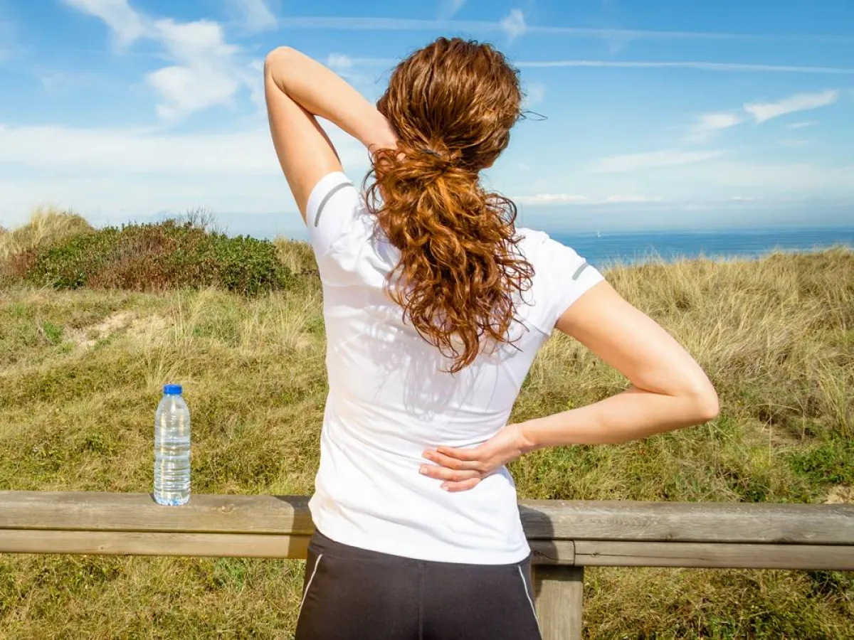 تمارين لتقوية عضلات الظهر للنساء