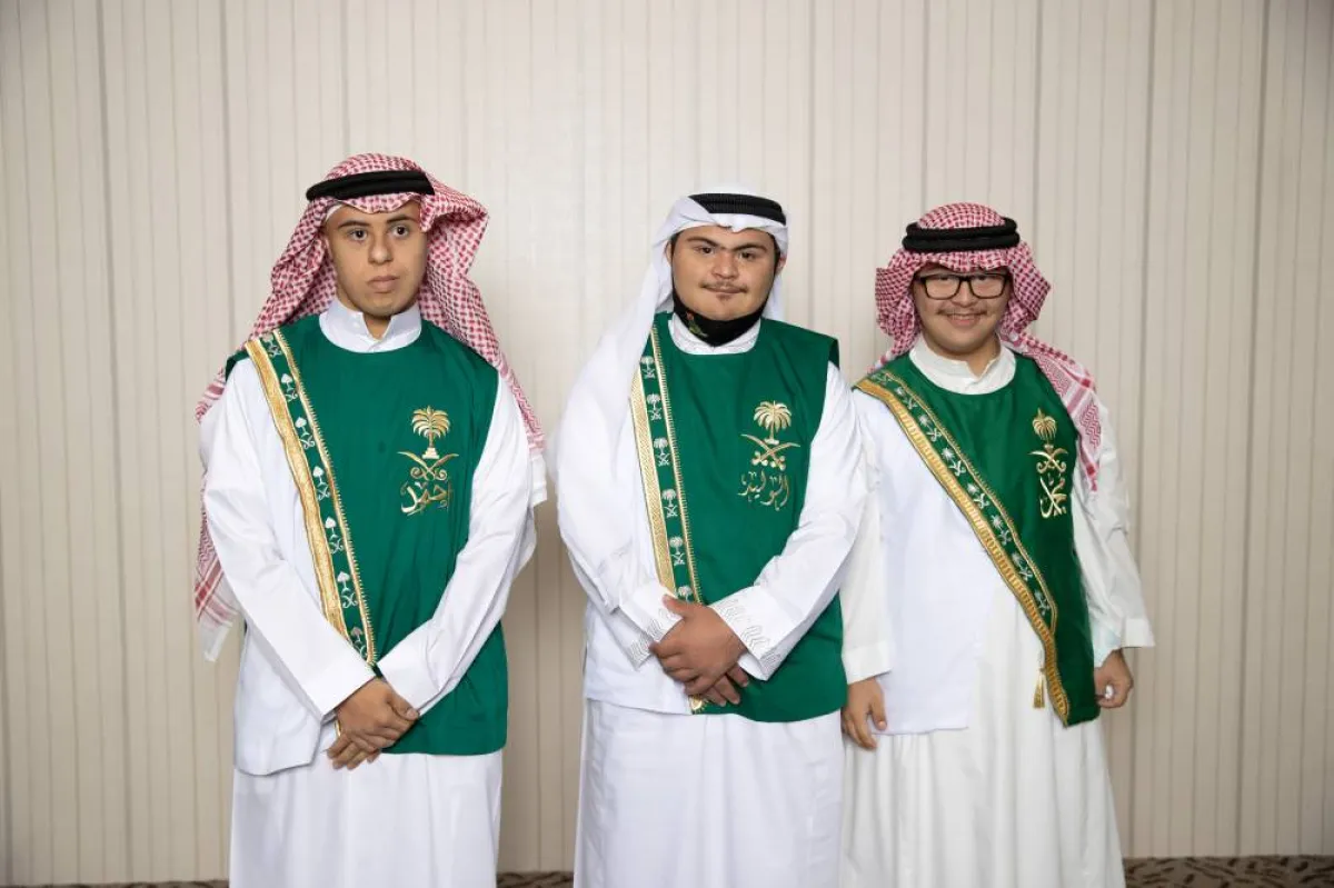 من حفل جمعية حياتنا الترفيهية للأشخاص ذوي الإعاقة 