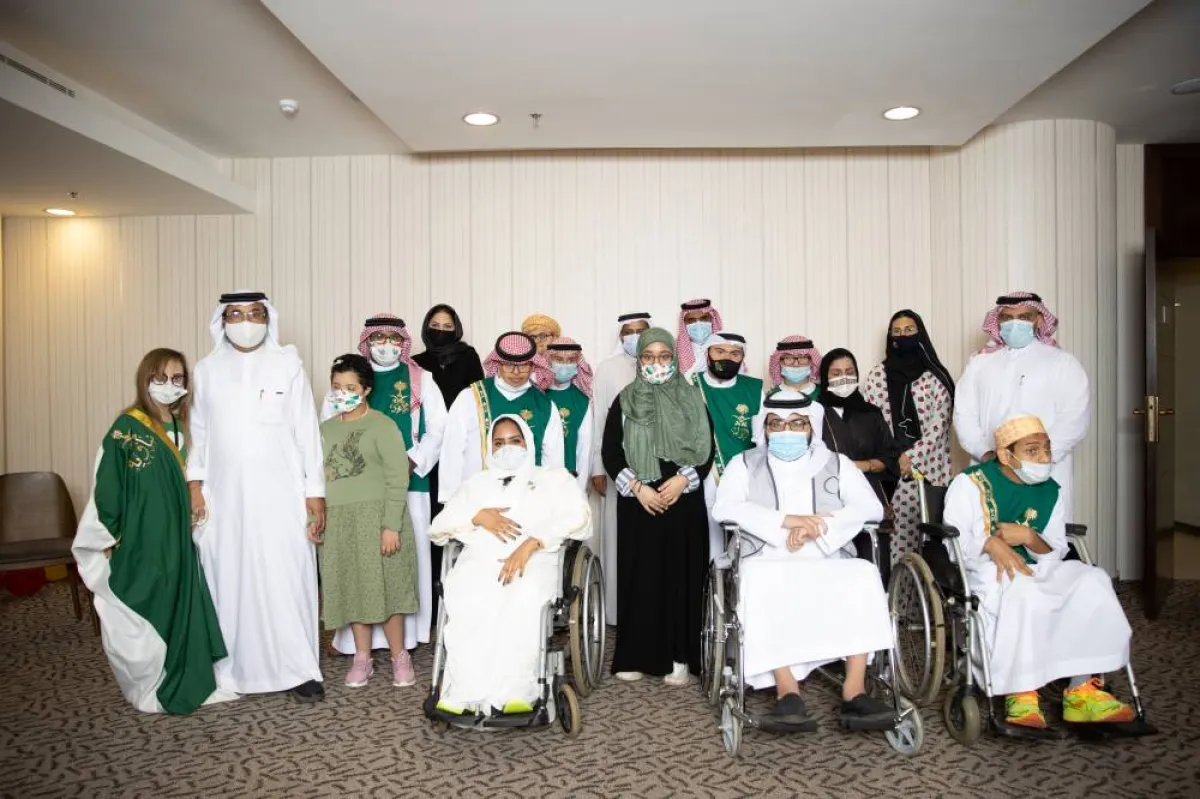 من حفل جمعية حياتنا الترفيهية للأشخاص ذوي الإعاقة 