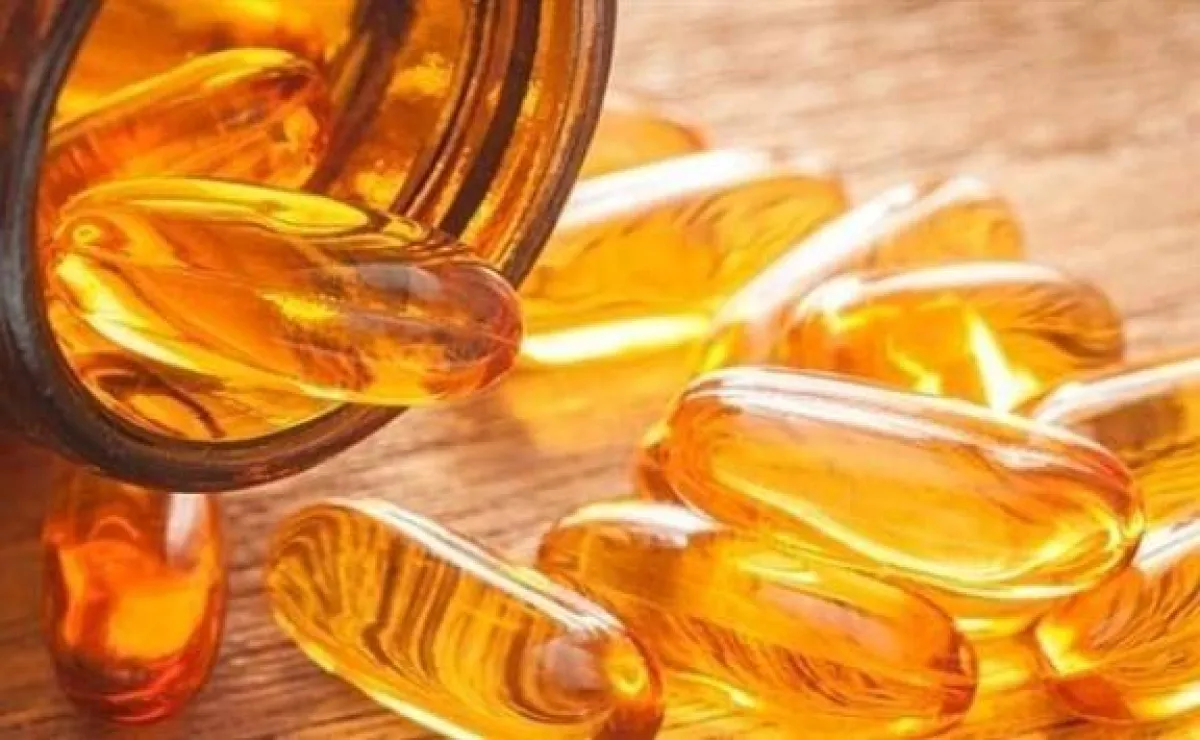 تحسين البشرة من زيت السمك