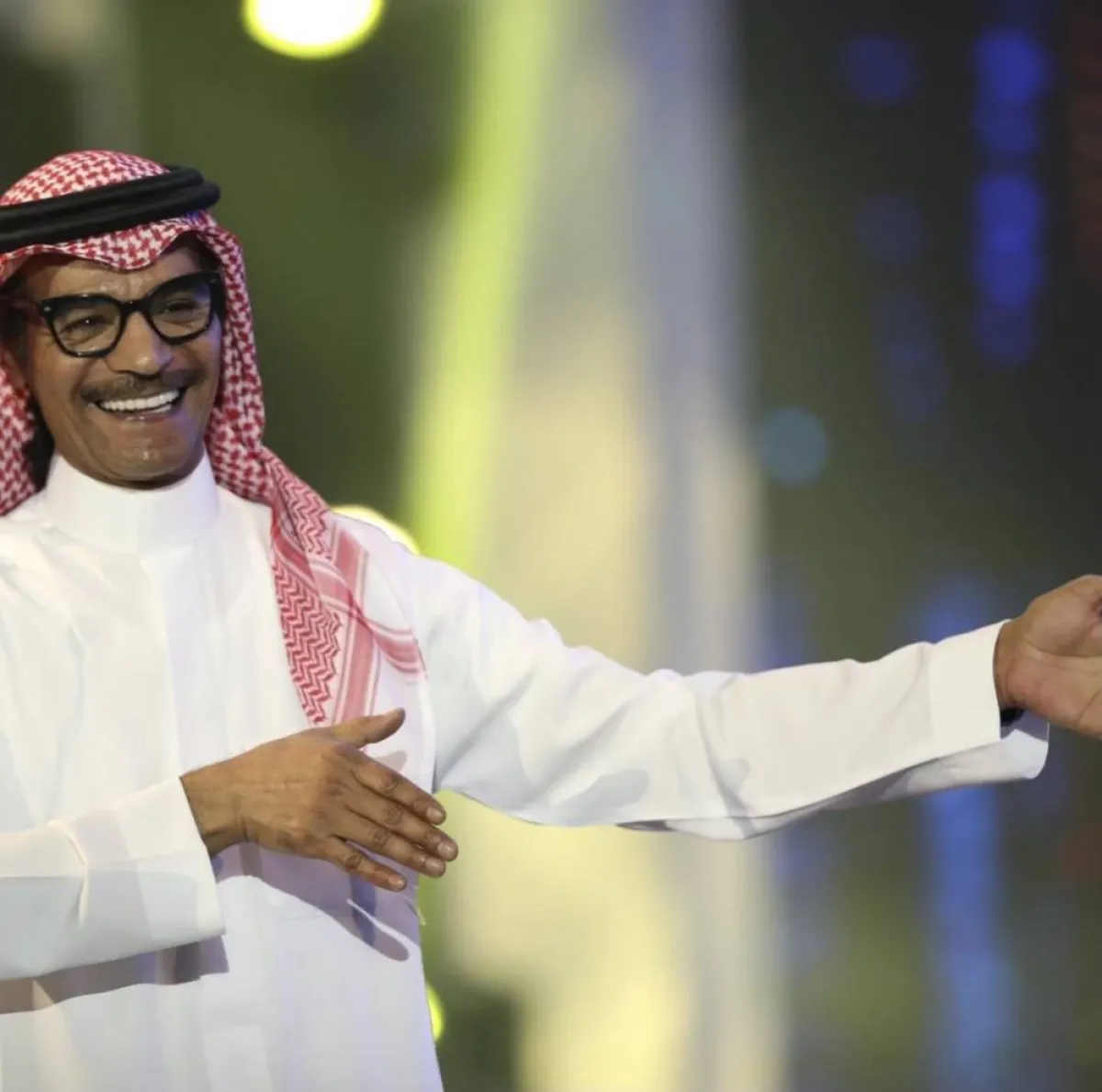 رابح صقر - الصورة من حسابه الرسمي على الإنستجرام