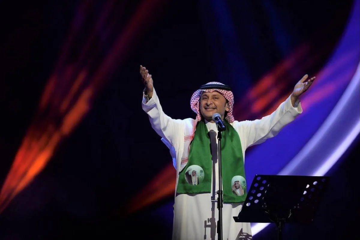 عبدالمجيد عبدالله - الصورة من حسابه في الانستجرام