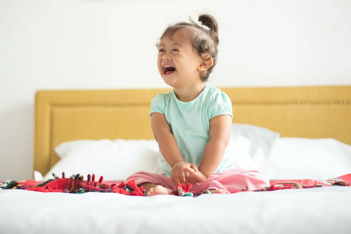 أعراض تأخر النمو العقلي عند الرضع