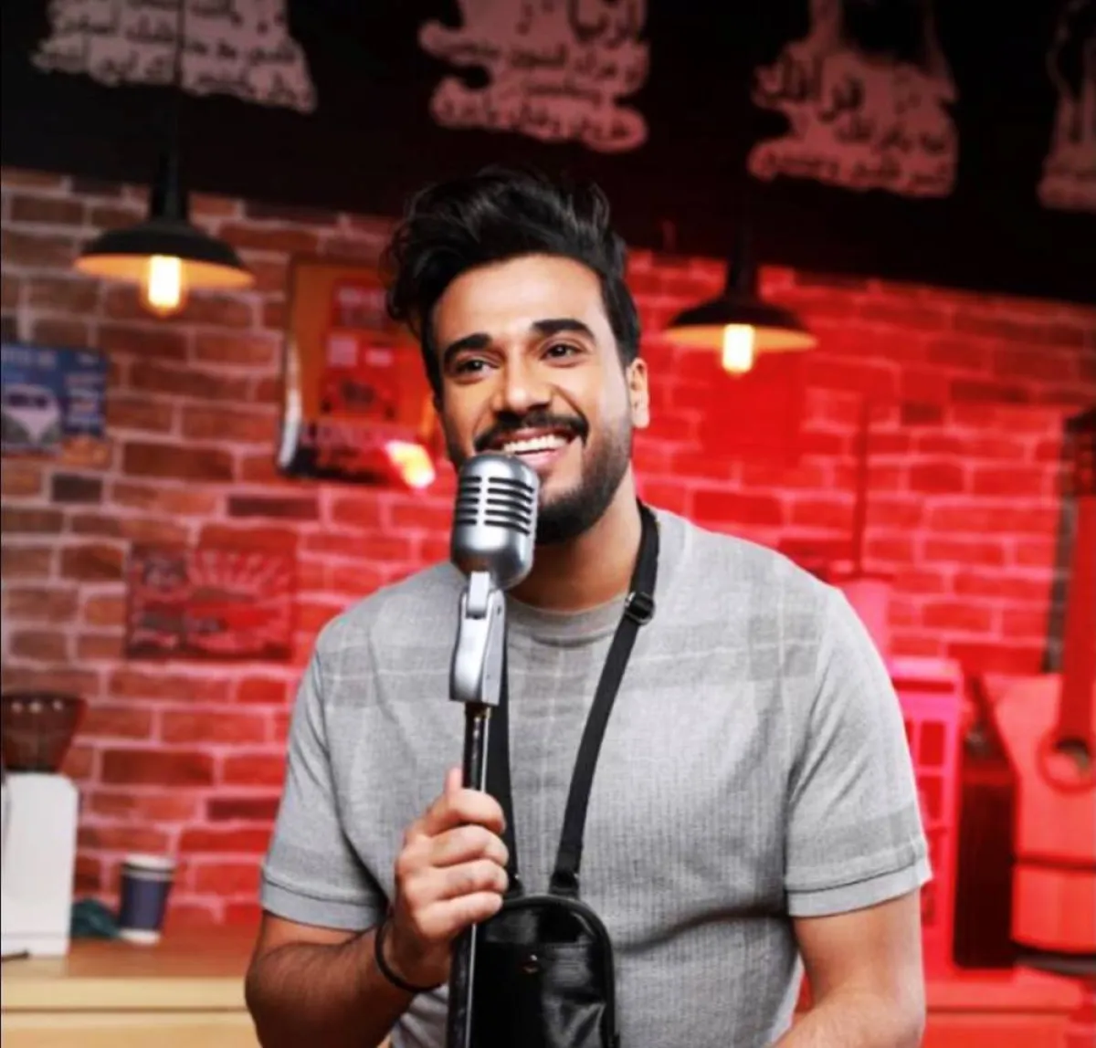 اسماعيل مبارك - الصورة من حسابه على الانستجرام