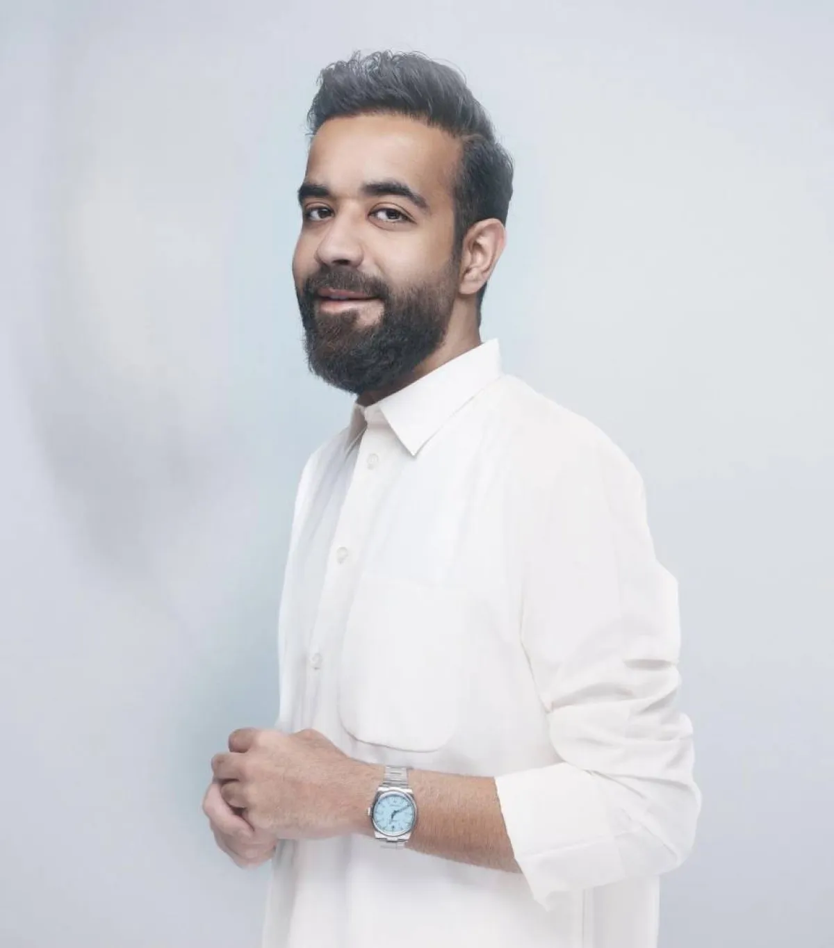 عبدالعزيز الويس -  الصورة من حسابه الرسمي على الانستجرام