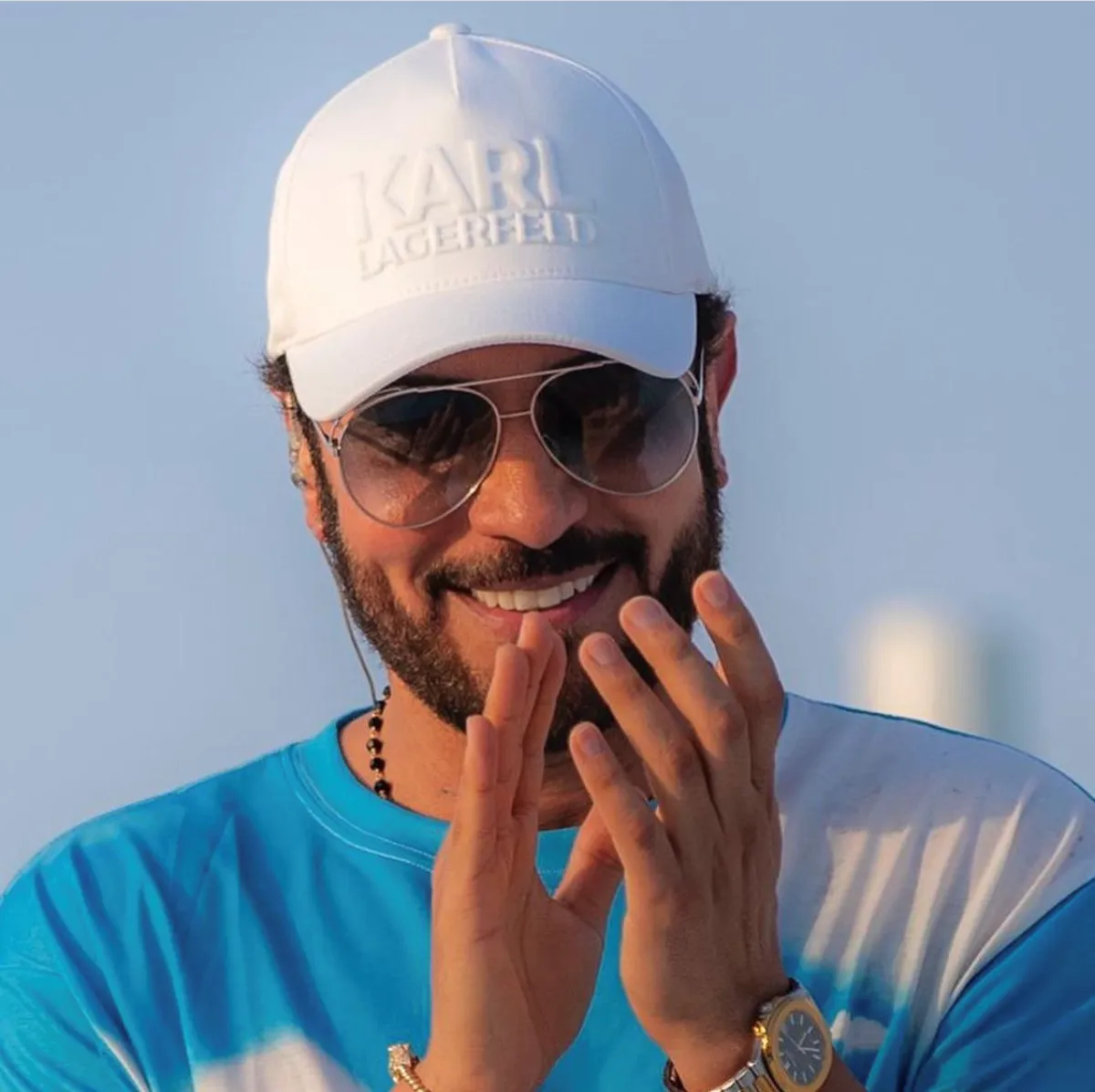 ماجد المهندس - الصورة من حسابه الرسمي على الانستجرام