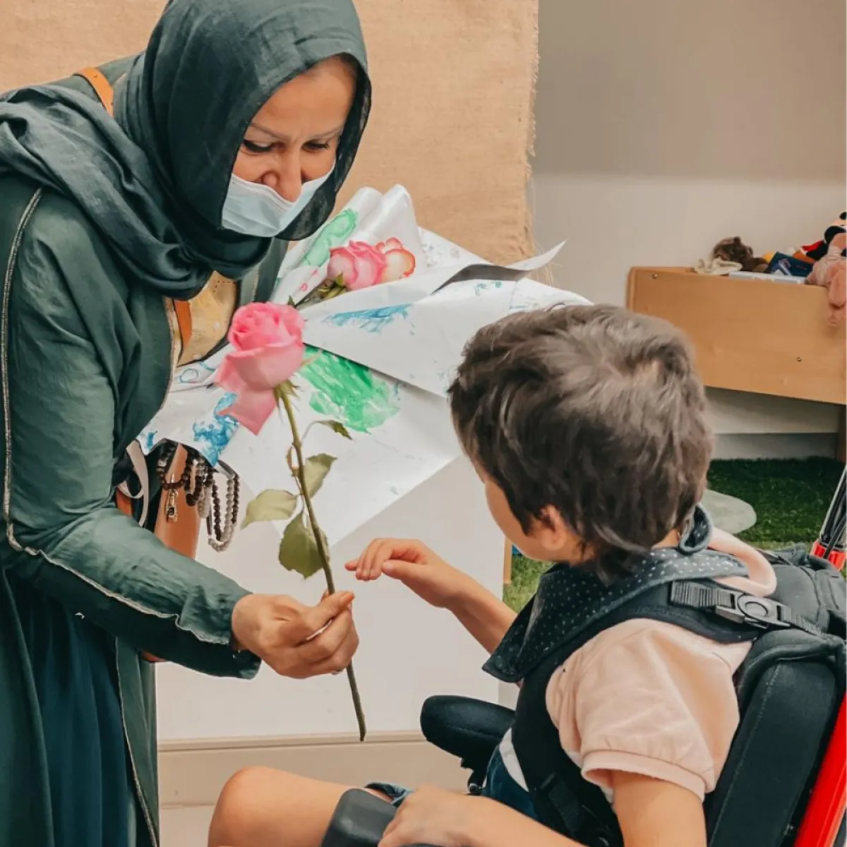 رئيسة مجلس إدارة الجمعية السعودية للفصام 