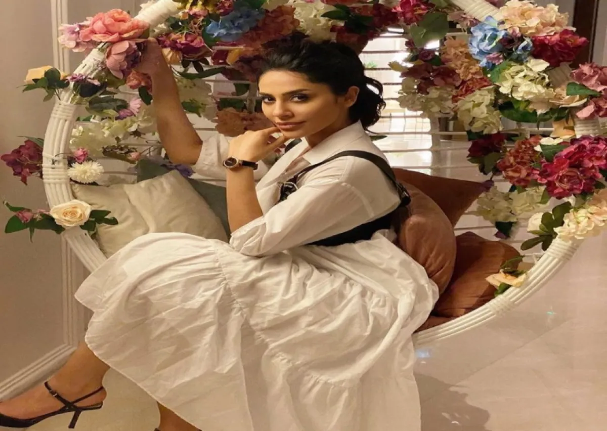 الفنانة إلهام علي من انستقرام الفنانة