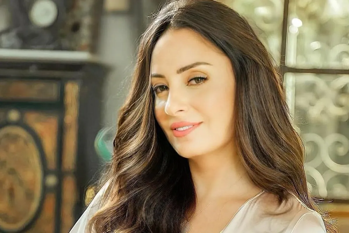 الفنانة نرمين الفقي - الصورة من حسابها على انستغرام