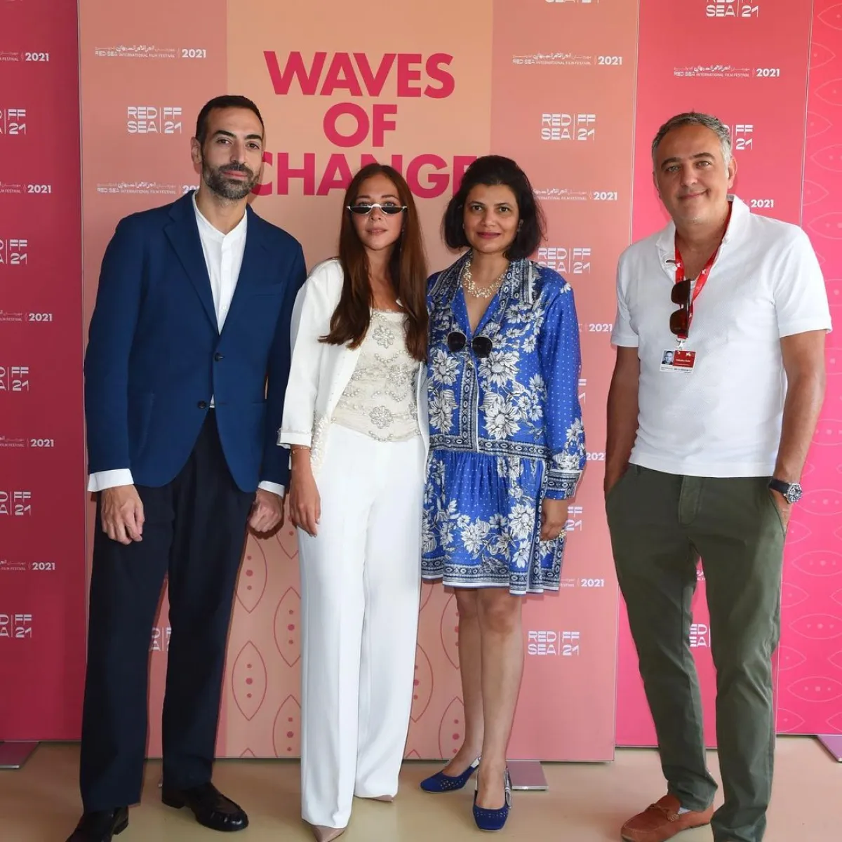 حفل استضافة  مهرحان البحر الحمر في فعاليات مهرجان فينيسيا