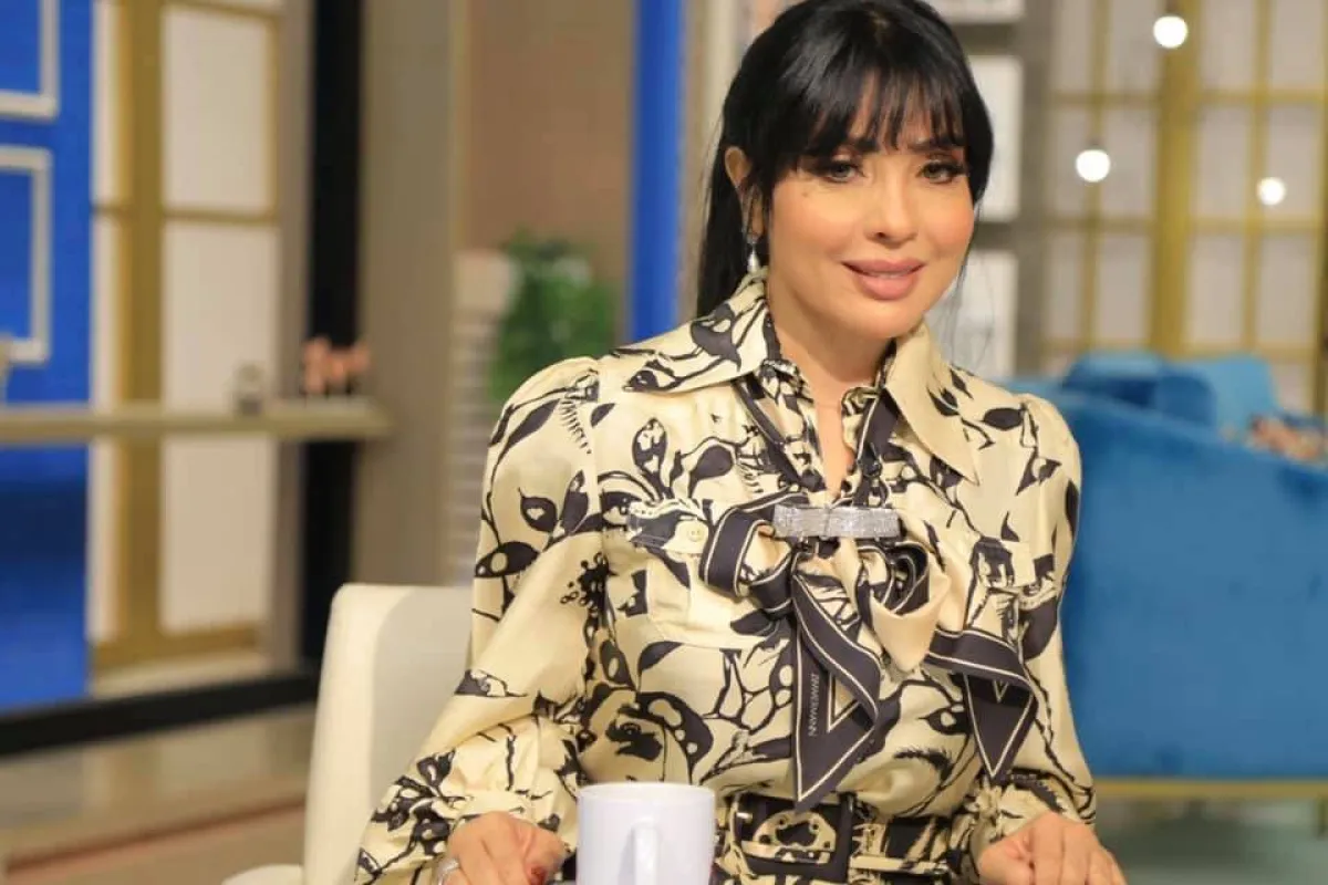 الإعلامية سهير جودة إحدى مذيعات برنامج الستات مايعرفوش يكدبوا - الصورة من حسابها على فيسبوك