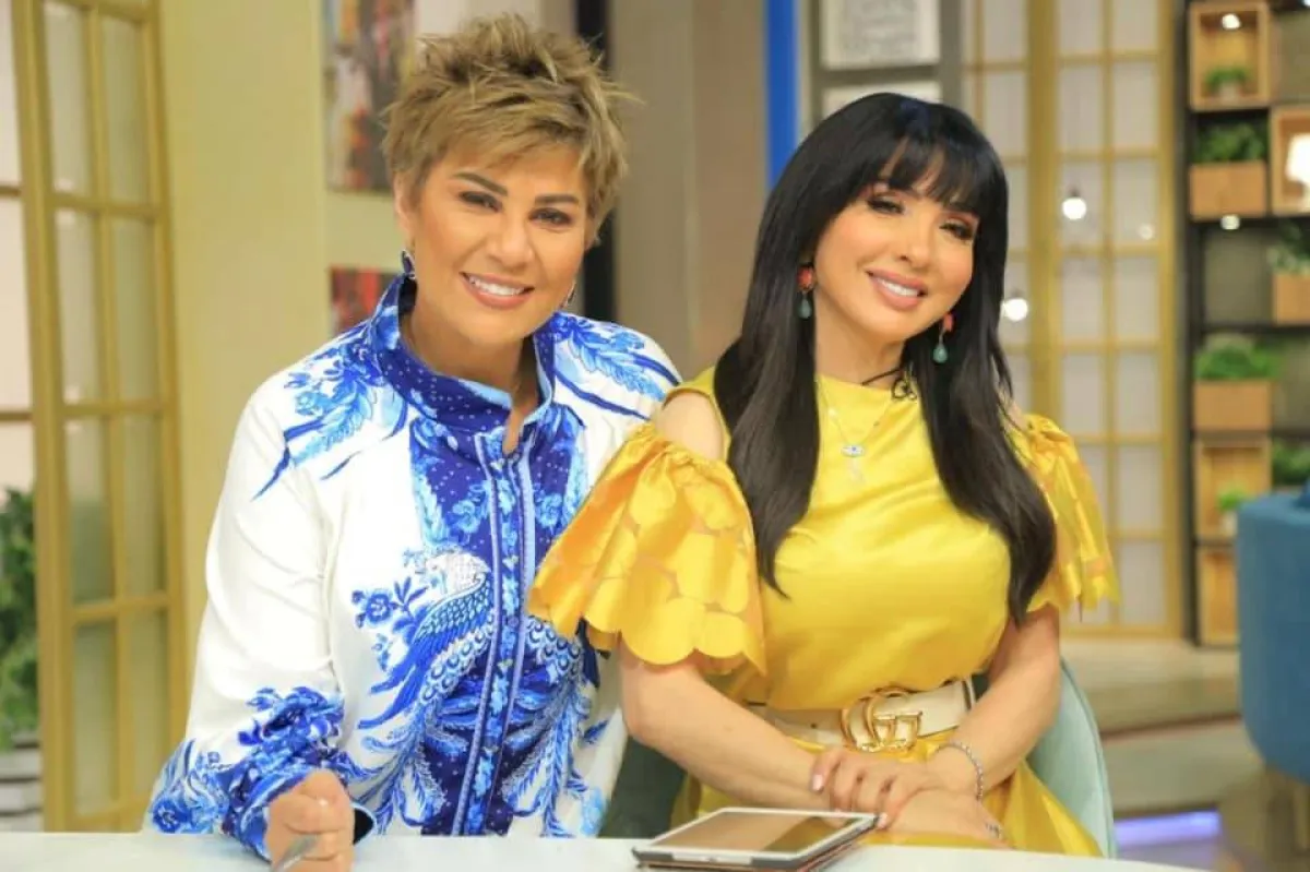 سهير جودة ومفيدة شيحة - الصورة من حساب سهير على فيسبوك