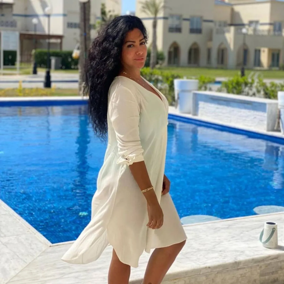 ميرهان حسين- الصورة عبر حسابها على انستغرام