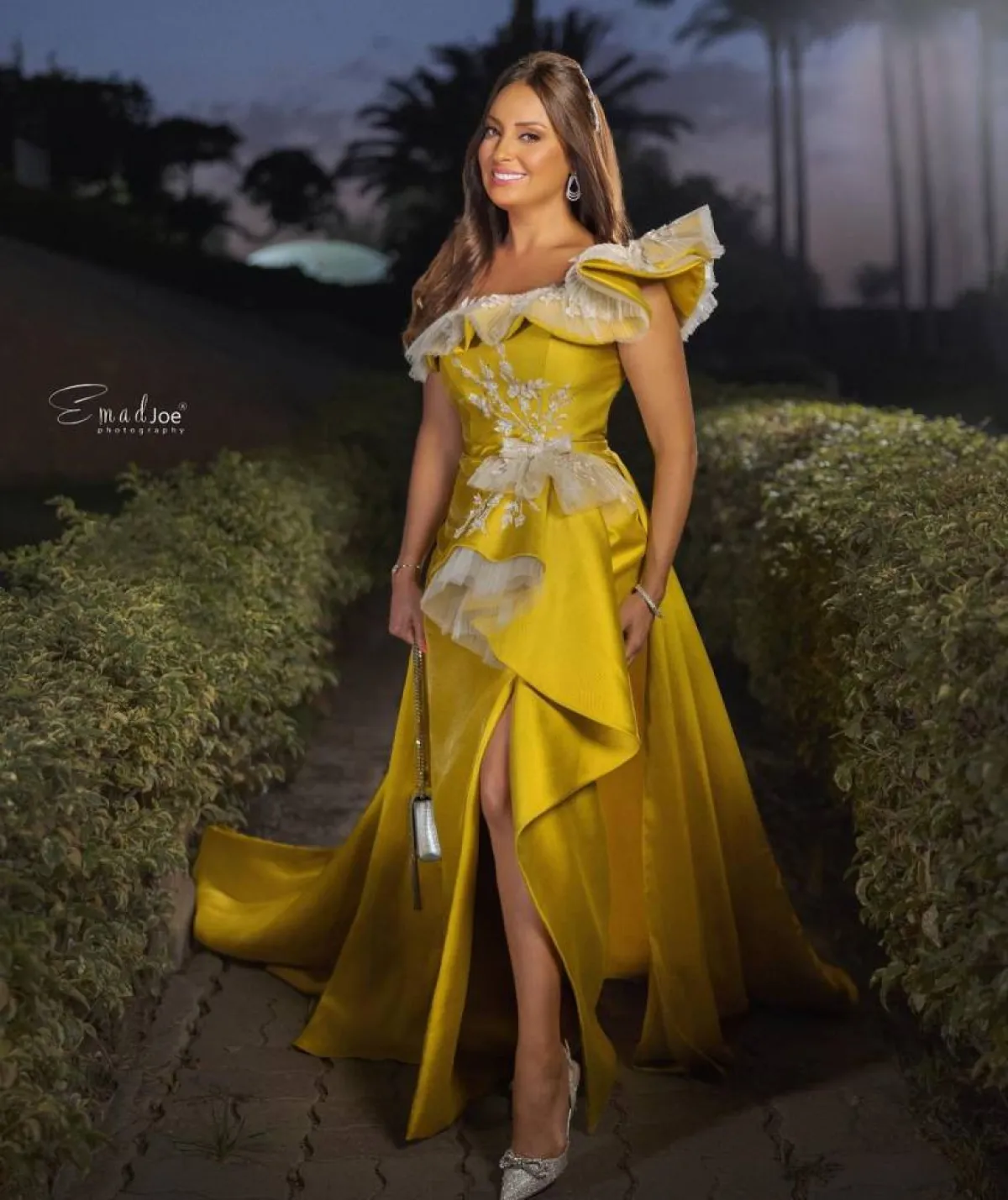 نرمين الفقي - الصورة من حسابها على انستغرام