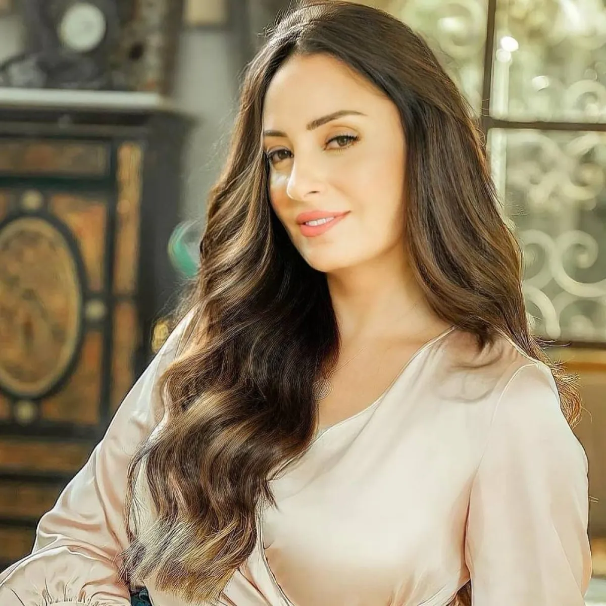 نرمين الفقي - الصورة من حسابها على انستغرام 