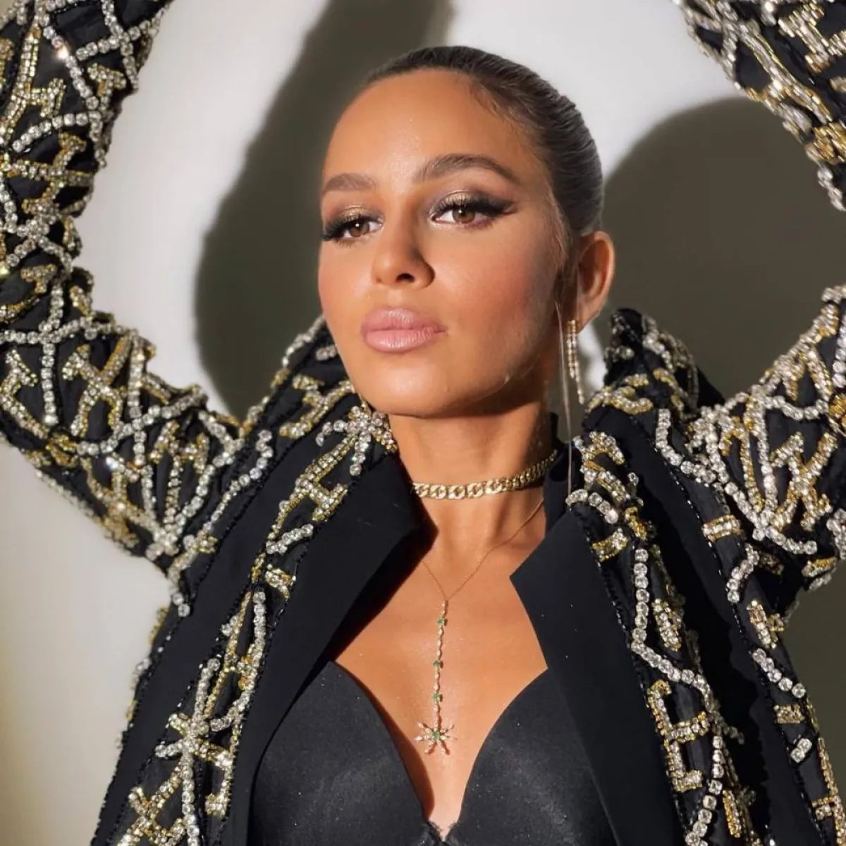 جميلة عوض - الصورة من حسابها على انستغرام