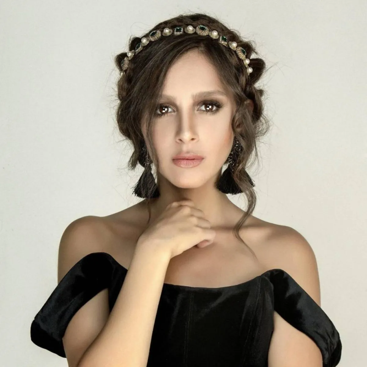 جميلة عوض - الصورة من حسابها على انستغرام