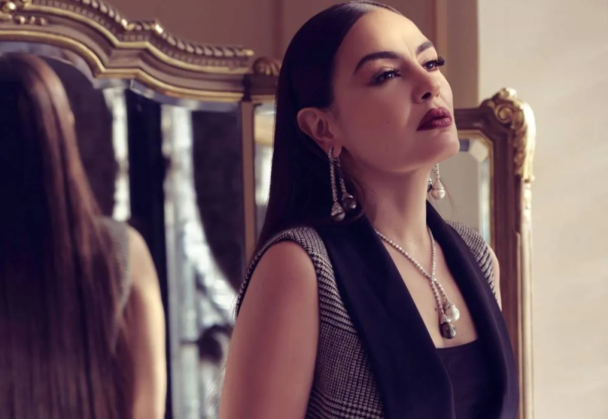 شريهان - الصورة من حسابها على فيسبوك