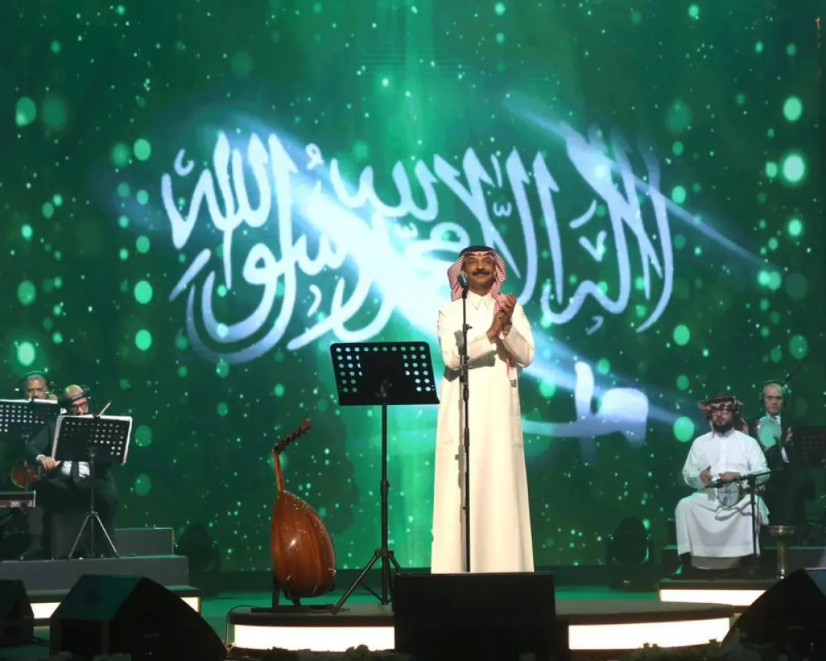 عبادي الجوهر - الصورة من حساب فن بوكس على تويتر